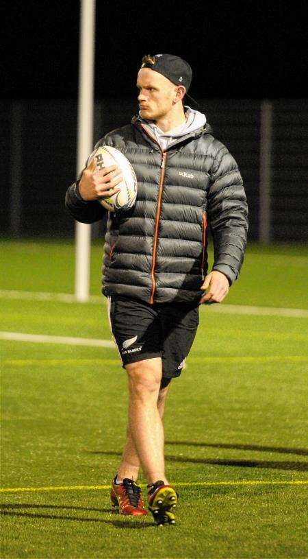 Former Highland captain and new coach Andrew Findlater. Picture: Gair Fraser.