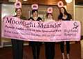 Ladies think pink for Highland Hospice