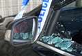 PICTURES: Shocking damage to multiple cars vandalised at Inverness city centre car park 