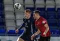 Staggies midfielder out for rest of the season