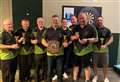 Nairn darts team proud to win Inverness Darts League for the first time