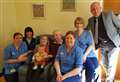 Grateful family donate to Raigmore Hospital baby unit