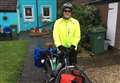 Inverness hotel steps up to help former teacher on inspiring cycle ride 