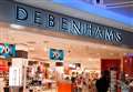 Debenhams announces 22 store closures, but Inverness safe for now