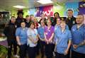 ICT stars visit Raigmore Hospital children