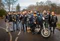 Motorcycle club members push for charity funds