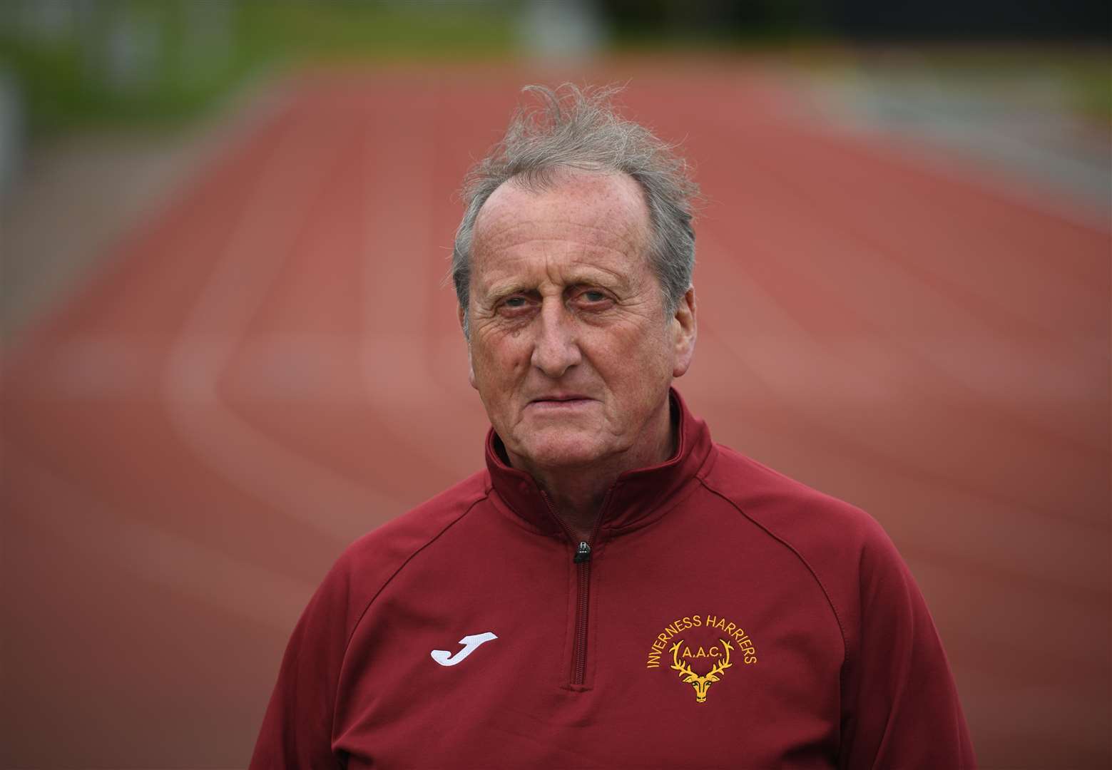 Inverness Harriers president Charlie Forbes says the track is vital to north athletics.