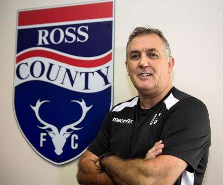 New Ross County manager Owen Coyle. Picture: Ken Macpherson.