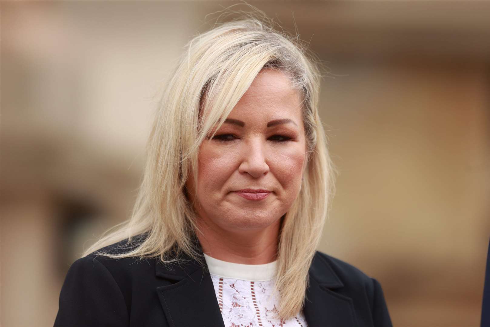 Michelle O’Neill was Stormont’s deputy First Minister in 2020 (Liam McBurney/PA)