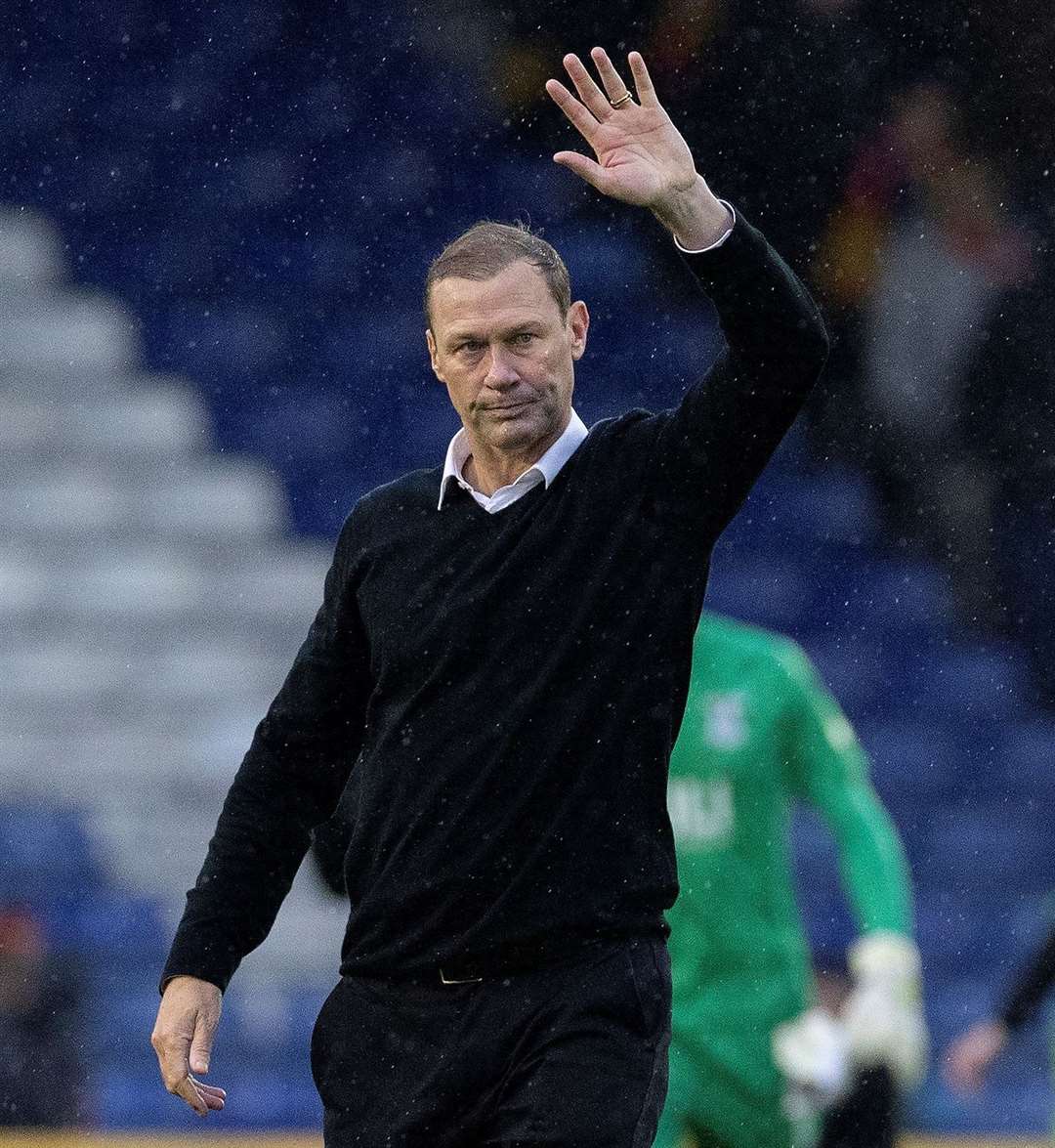 Duncan Ferguson expects Inverness to be considered favourites to win the play-offs. Picture: Ken Macpherson