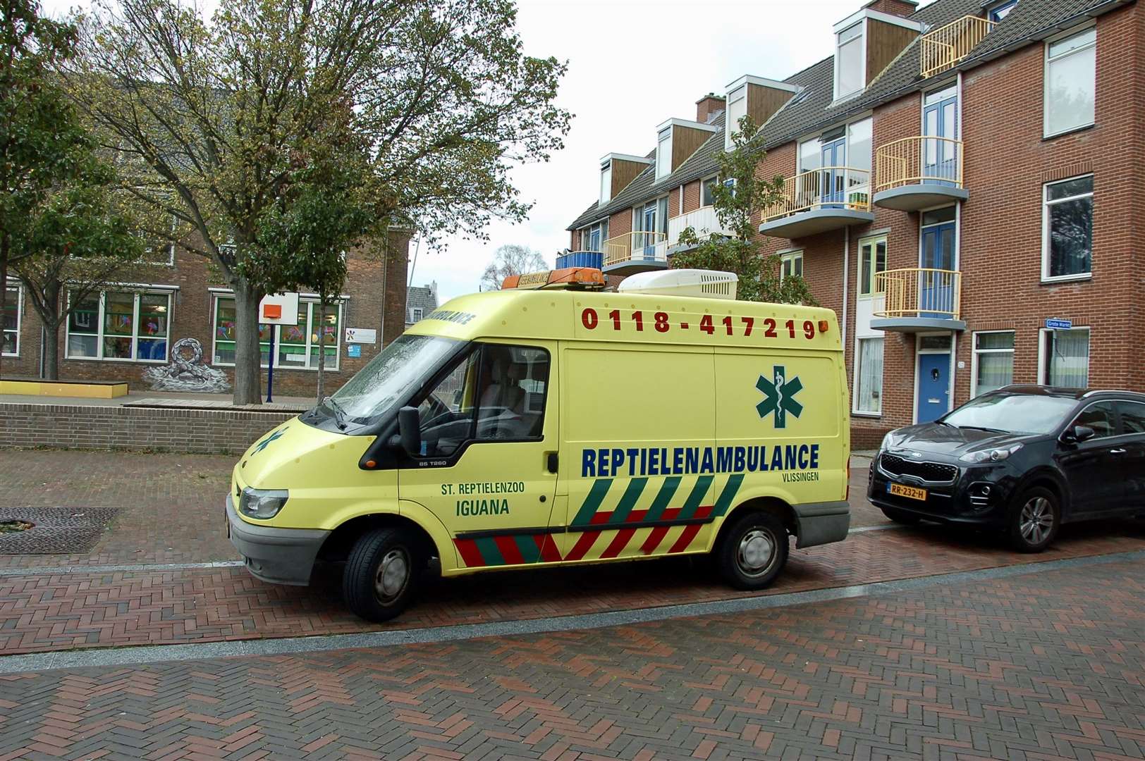 The reptile ambulance at Vlissingen