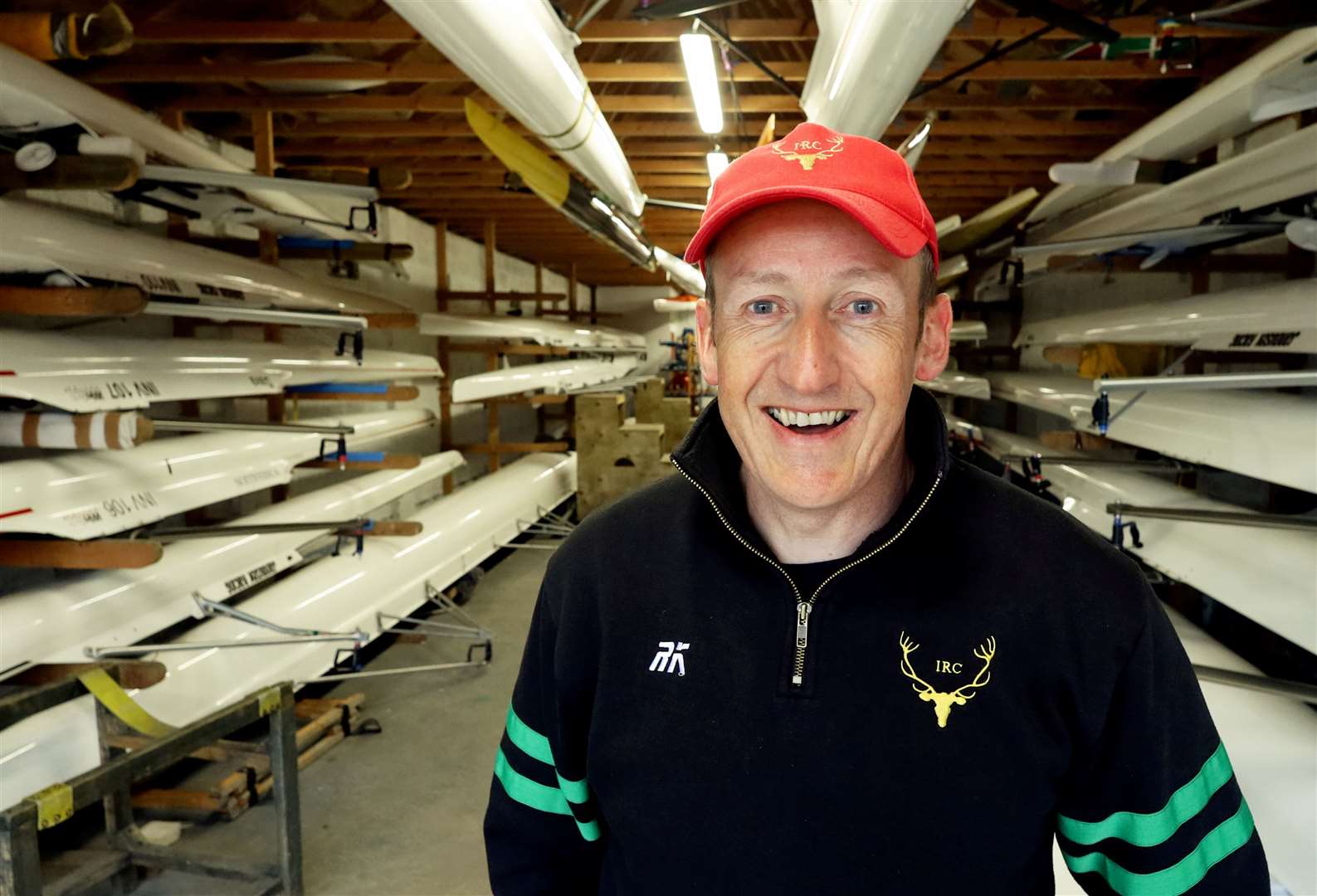 Robert Gordon, Inverness Rowing Club President. Picture: James Mackenzie