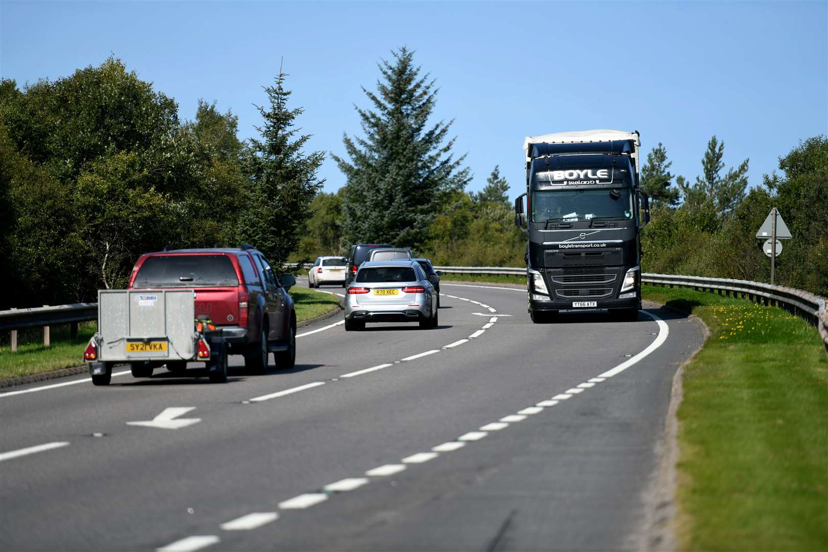 Why haven't safety improvements been implemented ahead of A9 dualling?