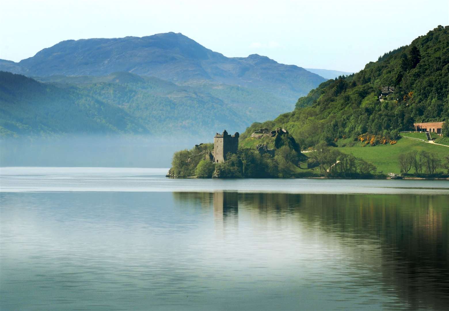 The latest Nessie 'sighting' was captured on film by a couple on holiday in the area.