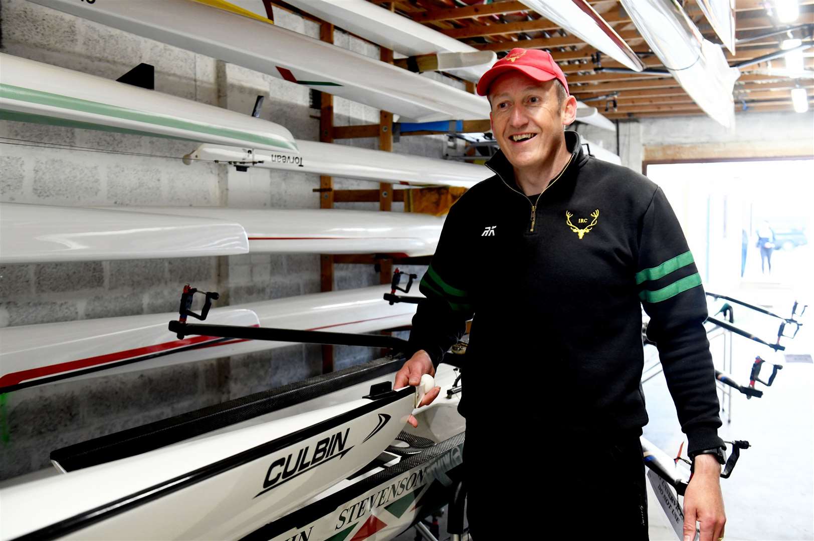 Robert Gordon, Inverness Rowing Club President. Picture: James Mackenzie