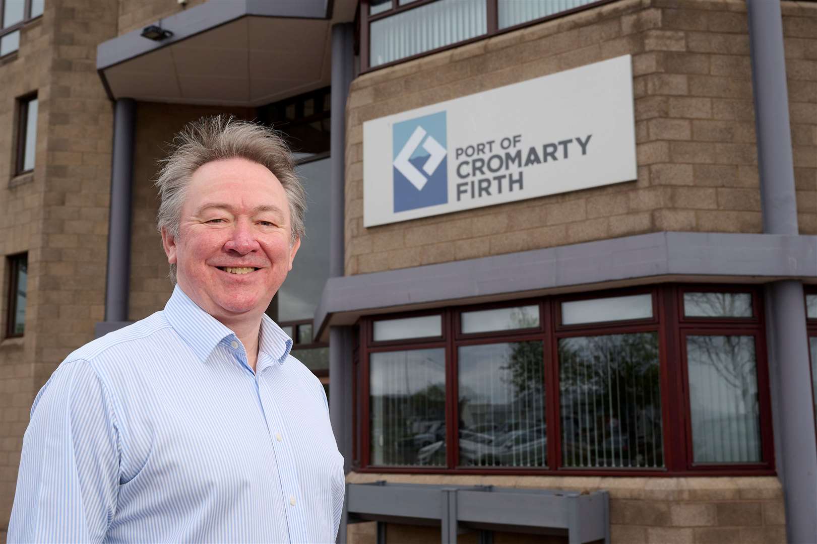 Alex Campbell has taken up the role as chief executive at Port of Cromarty Firth.
