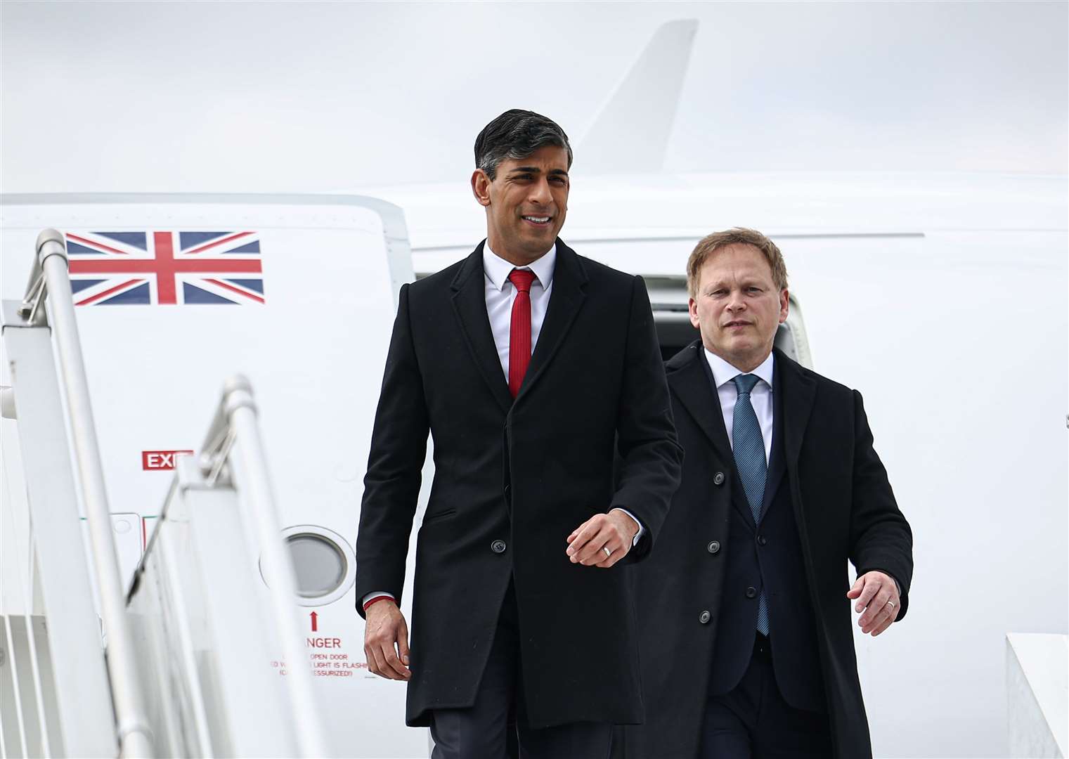 Prime Minister Rishi Sunak said the UK will spend 2.5% of GDP on defence, something that Defence Secretary Grant Shapps has said is ‘precisely what our armed forces need’ (Henry Nicholls/PA)