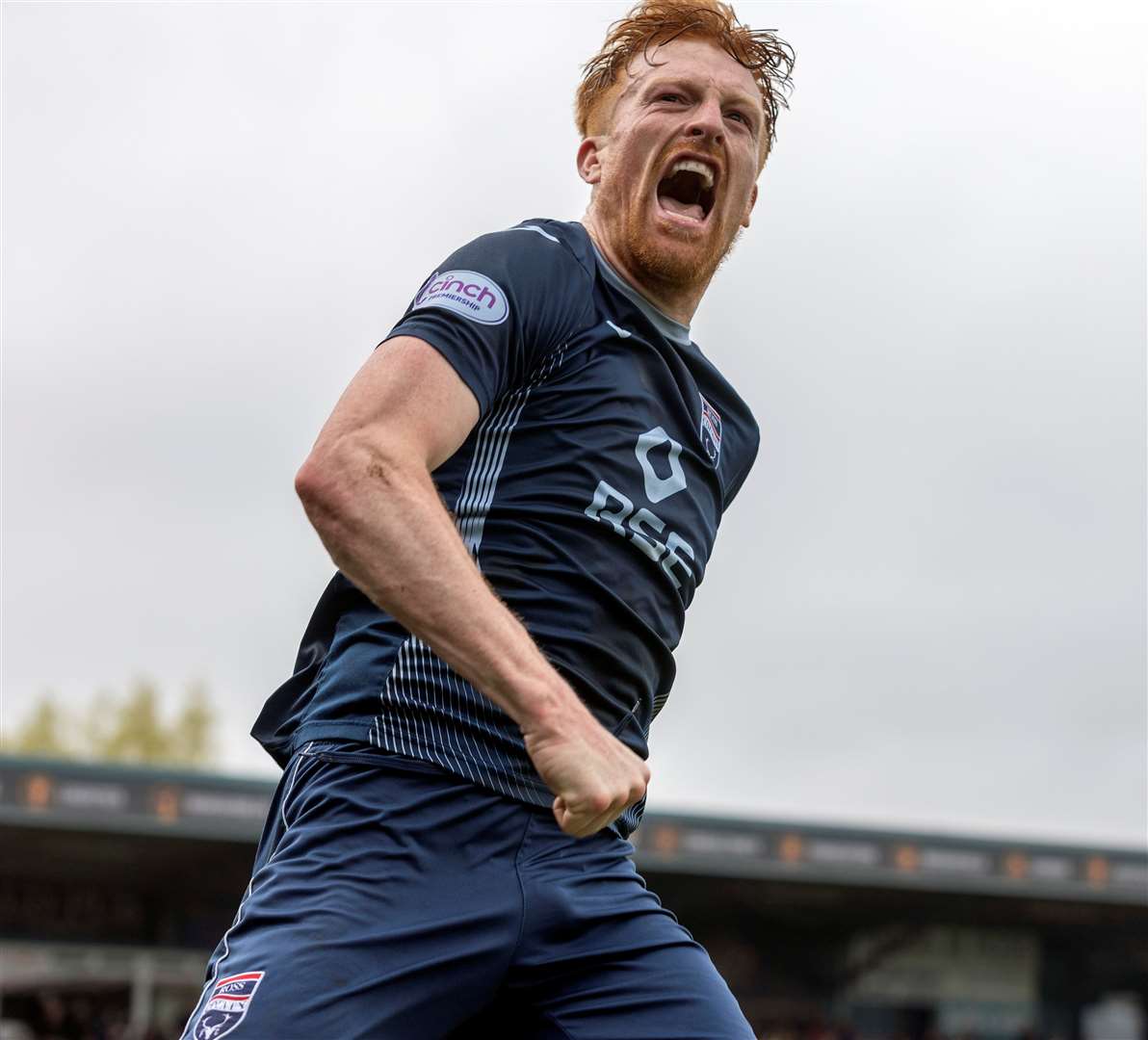 Simon Murray is sitting on 12 league goals this season, and 19 in all competitions. Picture: Ken Macpherson