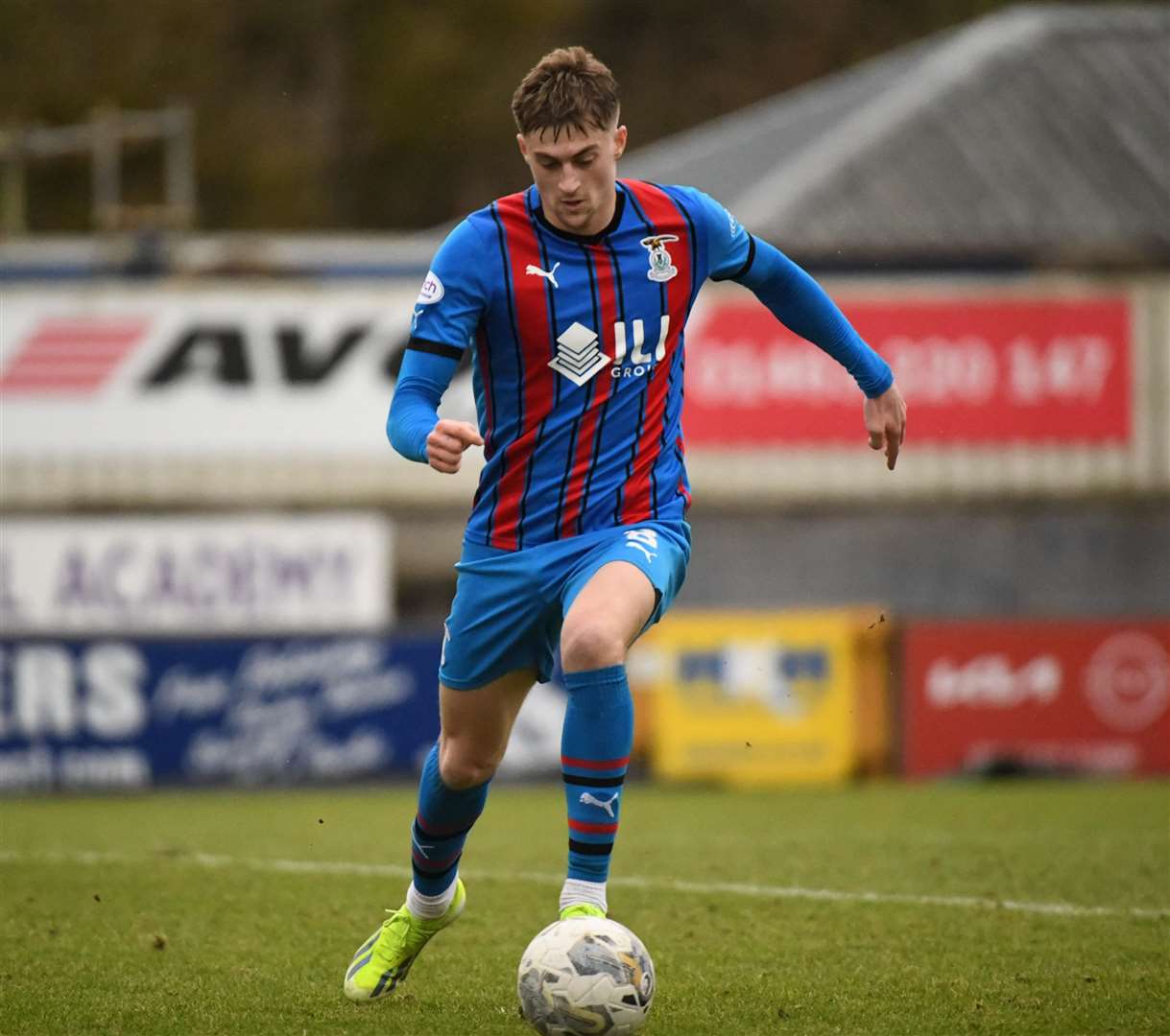 Sean McAllister will be put through a fitness test ahead of the trip to Montrose. Picture: James Mackenzie.