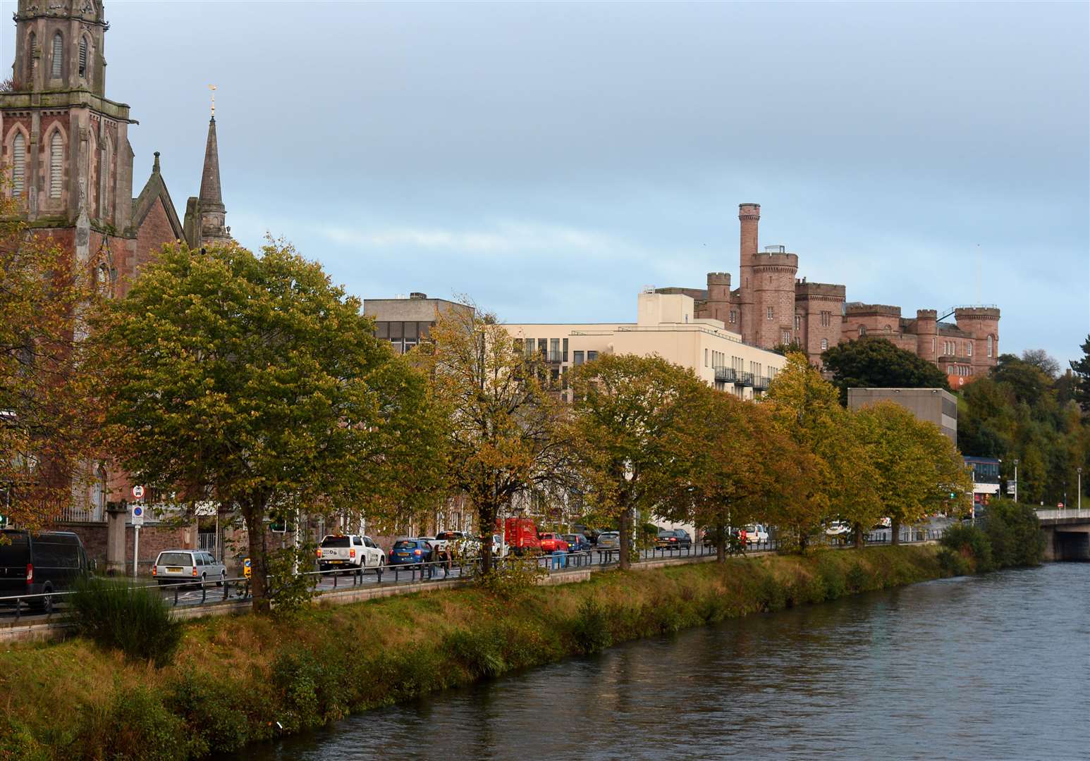 Inverness city centre is in for a major facelift in councillors agree to a consultation.