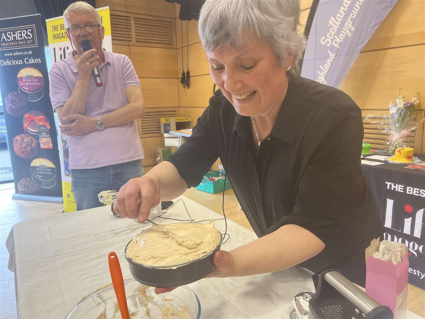 Heated competitions at Taste of Nairn 2022.