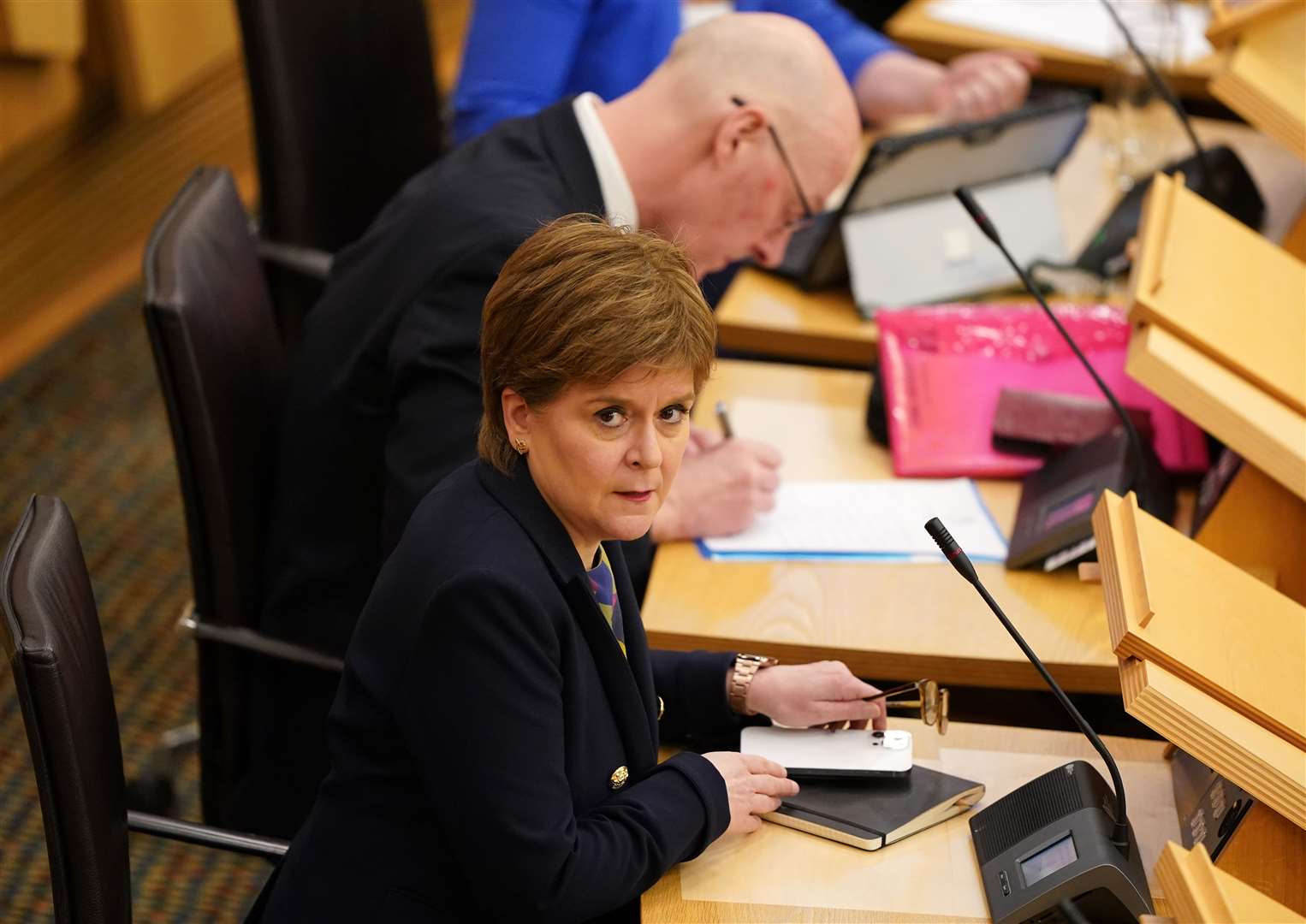 The latest phase of the inquiry will hear from Nicola Sturgeon, who was Scotland’s first minister throughout the pandemic (PA)