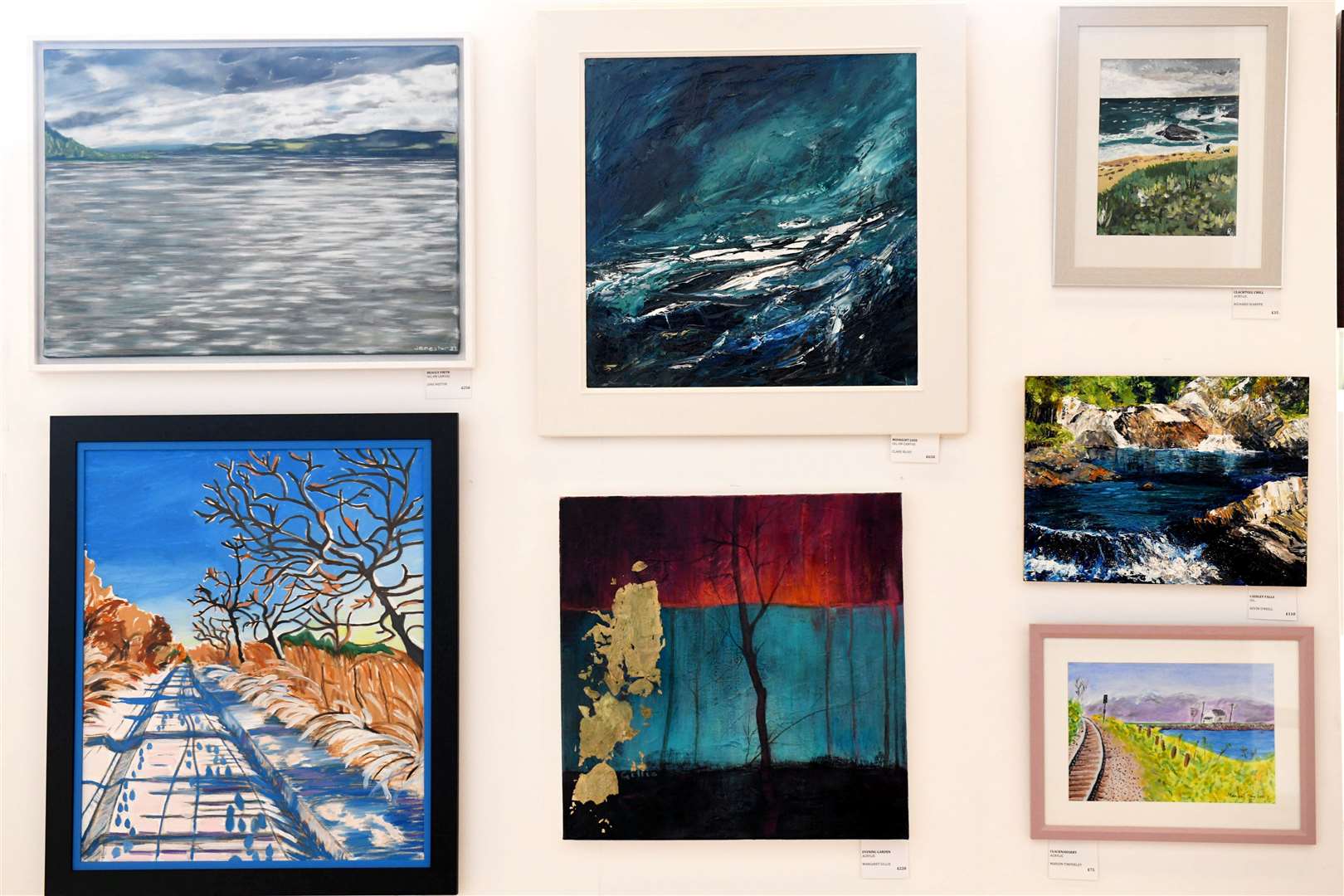 Work by Clare Blois, Margaret Gillie, Marion Timperley and others.