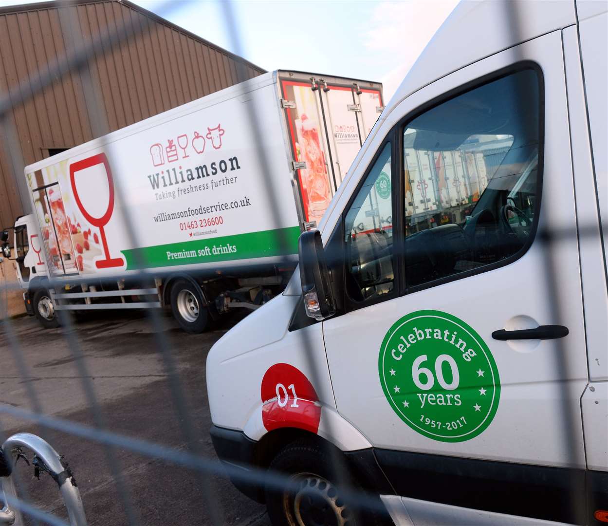 Williamson Foodgroup delifered the equivalent of 49,000 meals free of charge in the first five weeks of the Covid crisis.