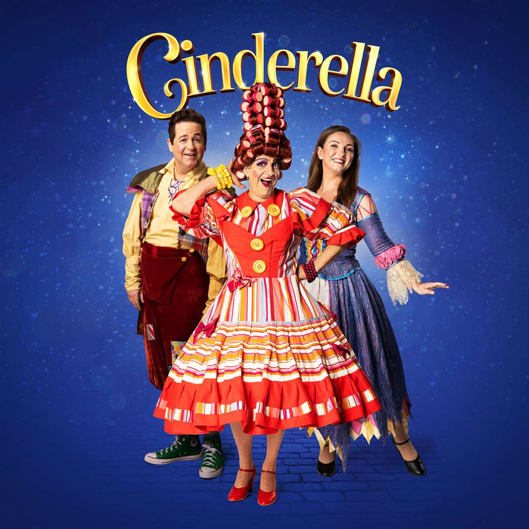 The Eden Court panto returns - this year Cinderella!