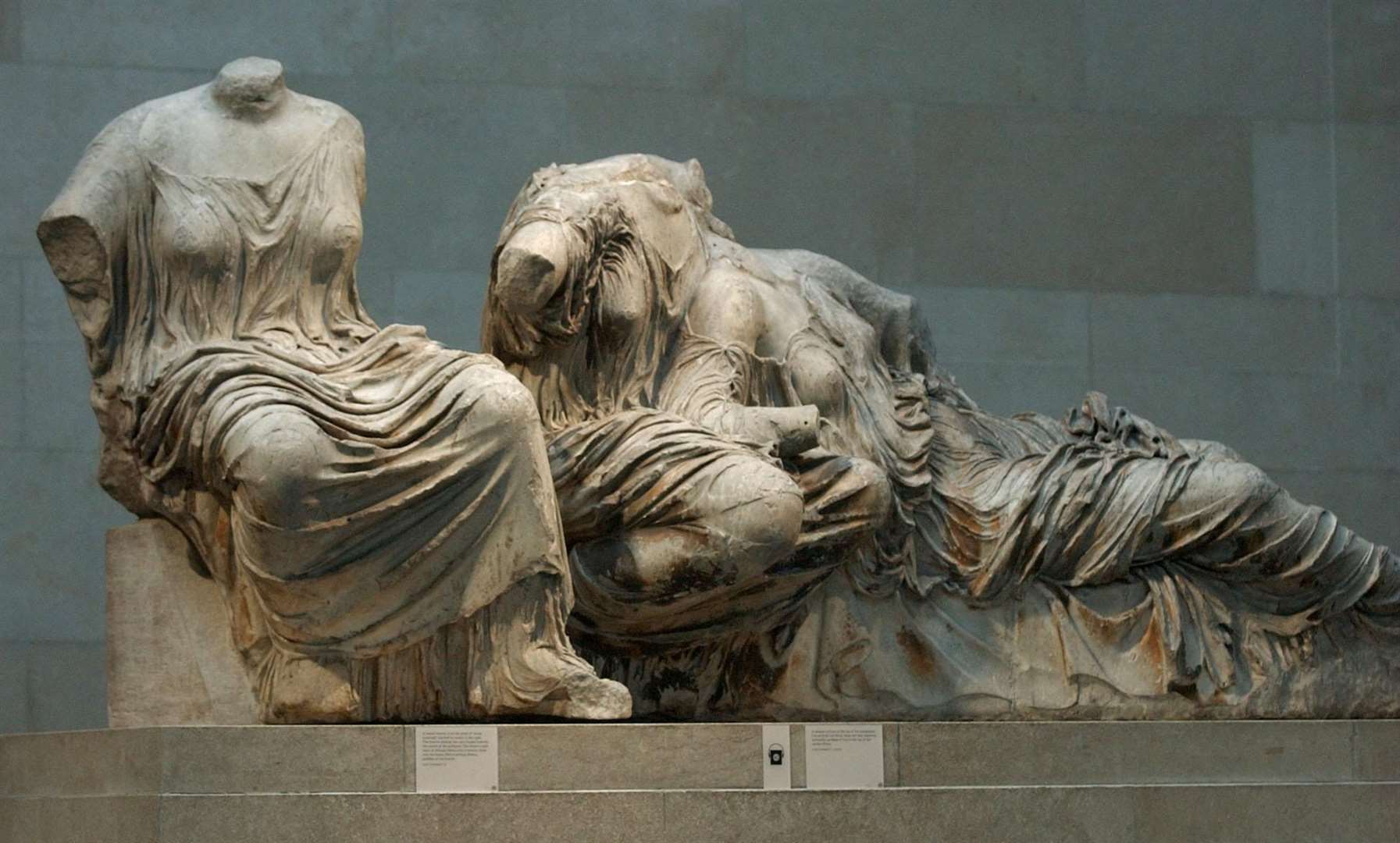 Greece wants the Parthenon Marbles to be returned (Matthew Fearn/PA)
