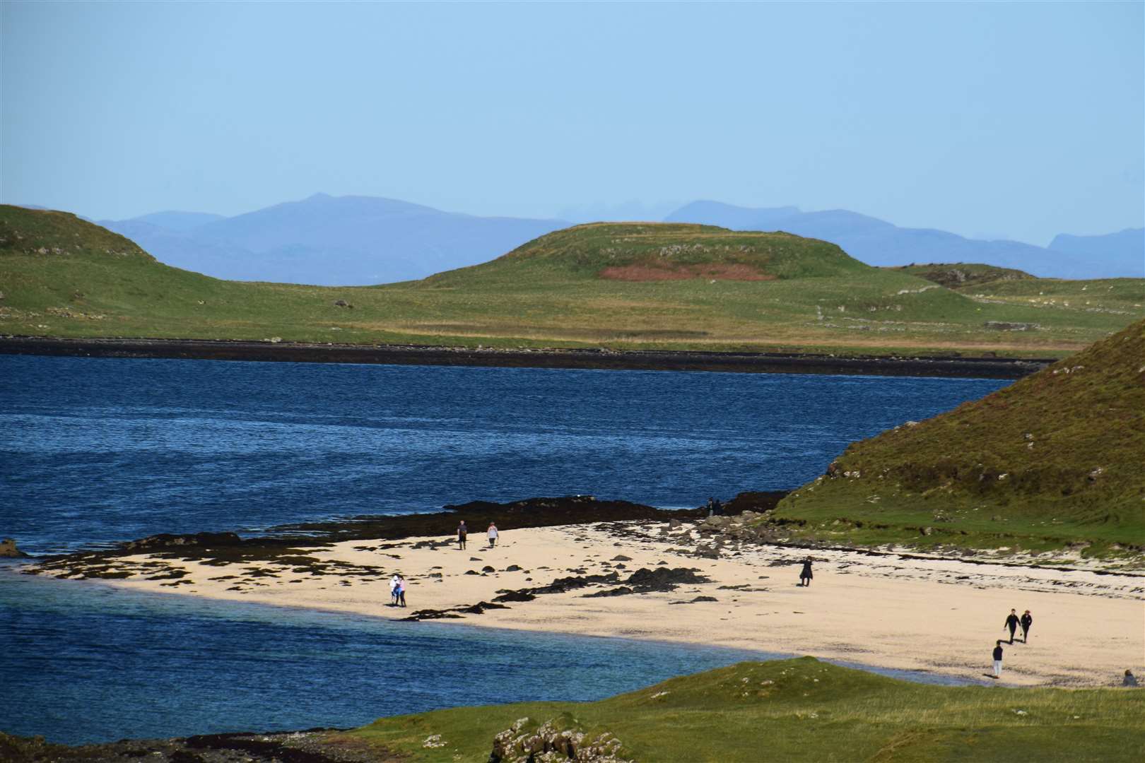The Coral Beach north of Dunvegan on Skye. Picture: Philip Murray.