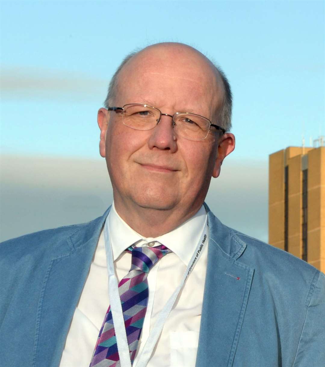 NHS Highland director of public health, Dr Tim Allison.