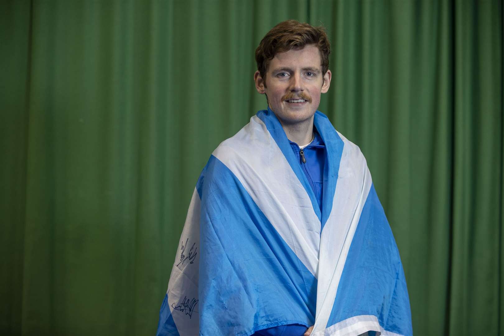 Greg Lobban can celebrate winning a bronze medal at the Commonwealth Games. Picture: Jeff Holmes/Team Scotland