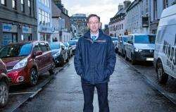 Stewart Nicol of Inverness Chamber of Commerce has backed the parking campaign