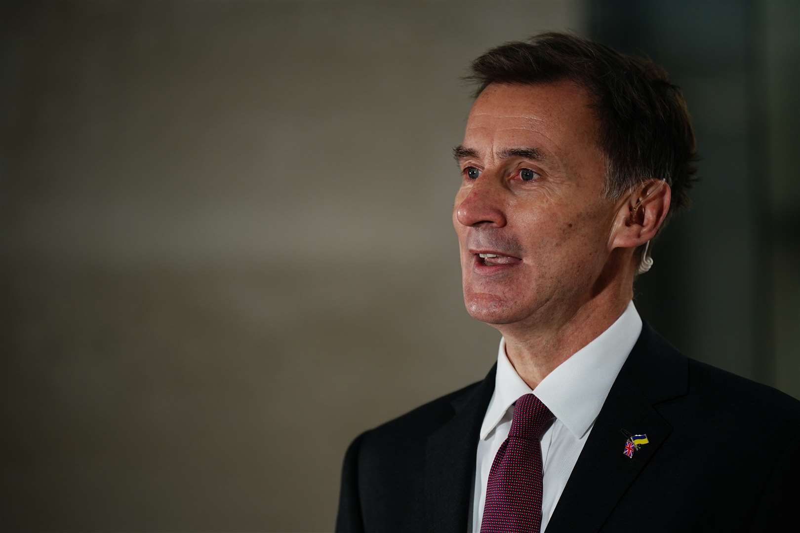 Chancellor of the Exchequer Jeremy Hunt is thinking about handing British Steel £300 million in instalments over the next few years, according to a Treasury source (Aaron Chown/PA)