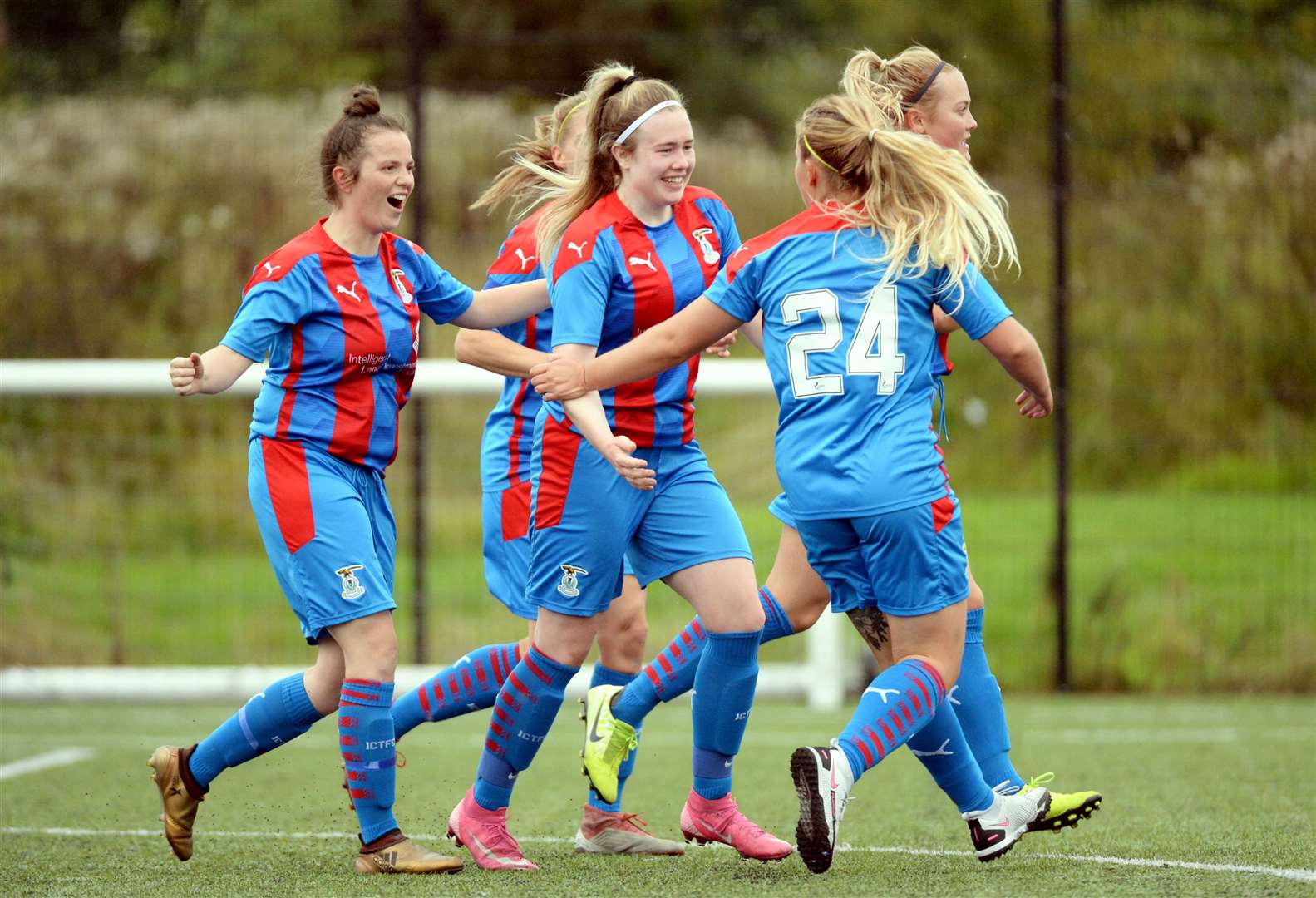 Kayleigh Mackenzie came off the bench to get on the scoresheet. Picture: James Mackenzie