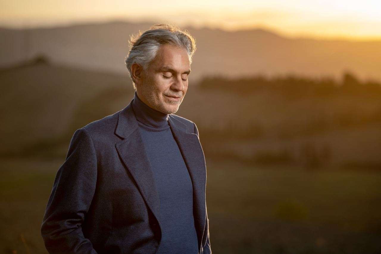 Andrea Bocelli is set to perform in Inverness next summer.