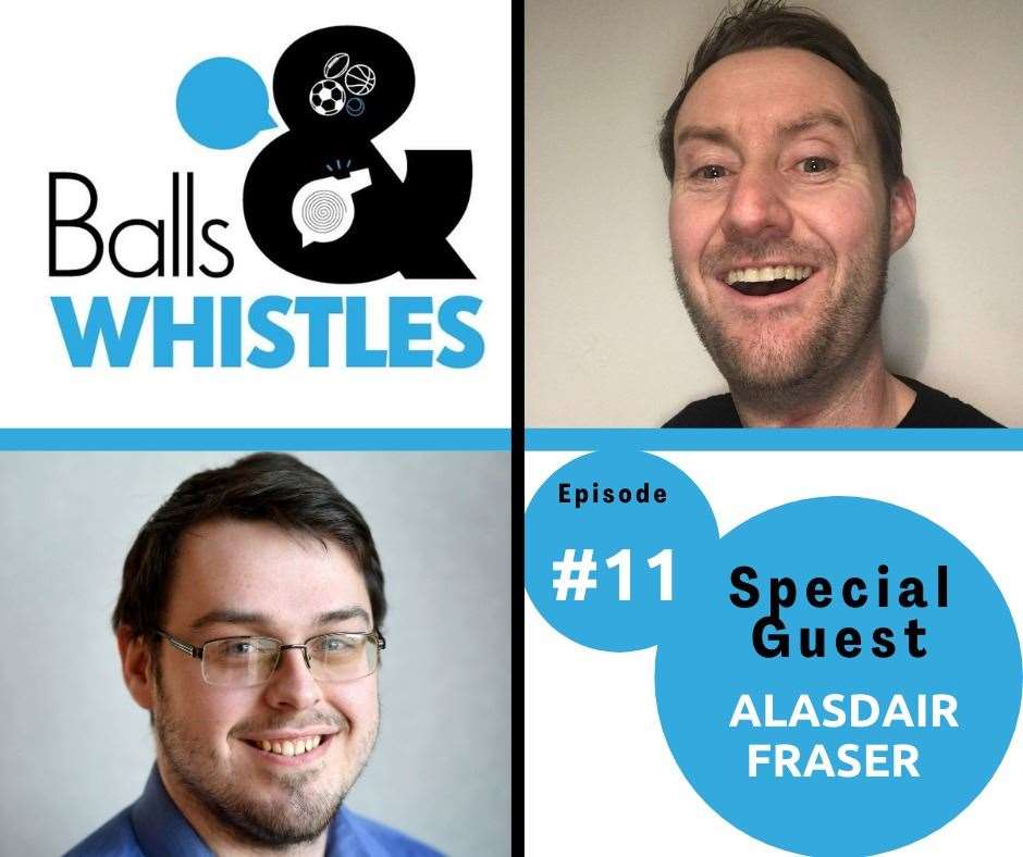 Listen to a new episode of Balls & Whistles now!