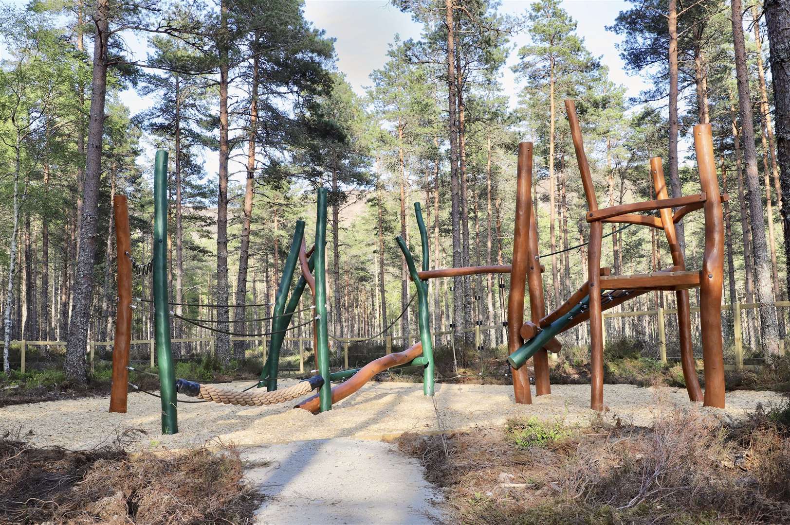 Wyvis Natural Play Park.