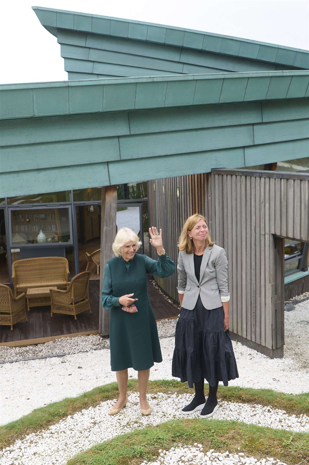 Maggies, Inverness visit of HRH Duchess of Cornwall.