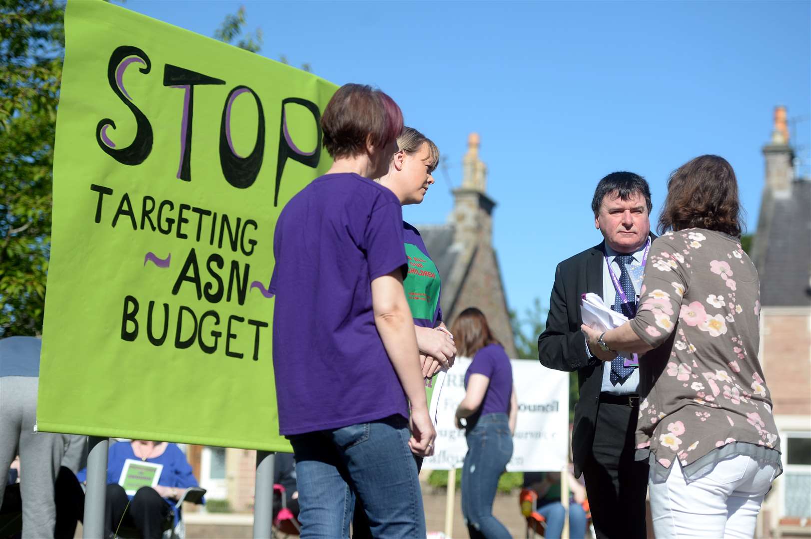 Parents previously lobbied councillors over cuts to ASN provision in Highland schools.