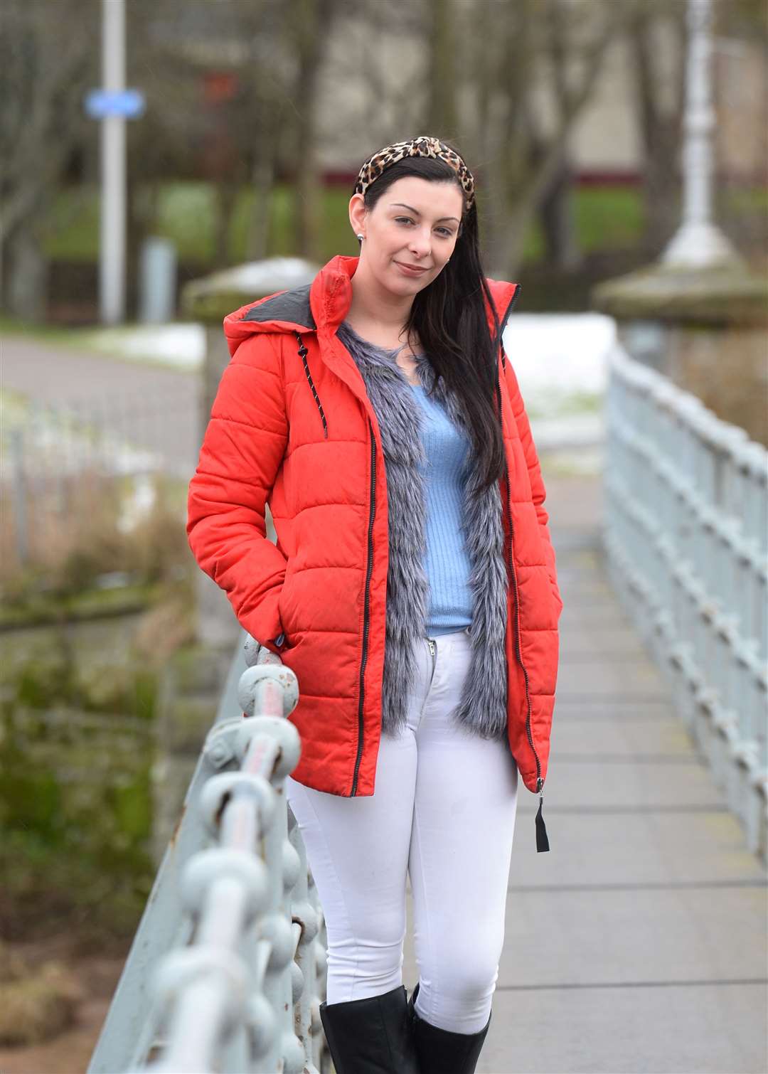 Nairn mother Chantelle Mackay would like to get her adopted daughter back with her..Picture: Gary Anthony..