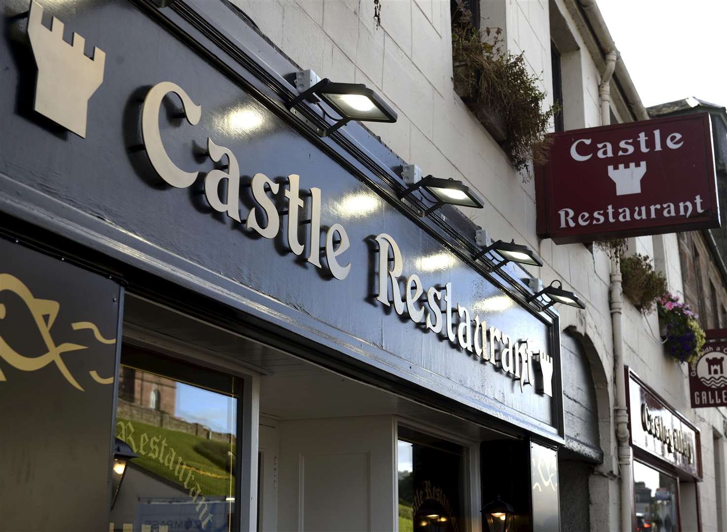 The Castle Restaurant's closure will be strictly temporary.