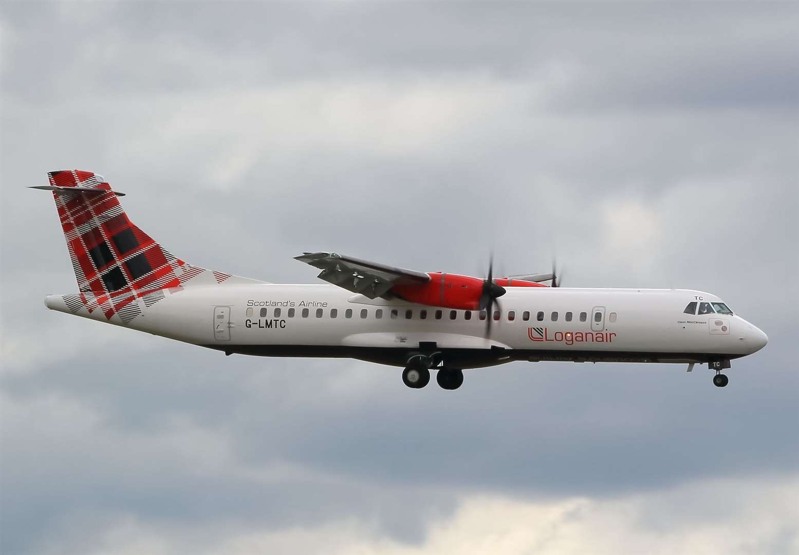 Passengers from the Highlands will be able to make easier connections to North America thanks to Loganair partnership.