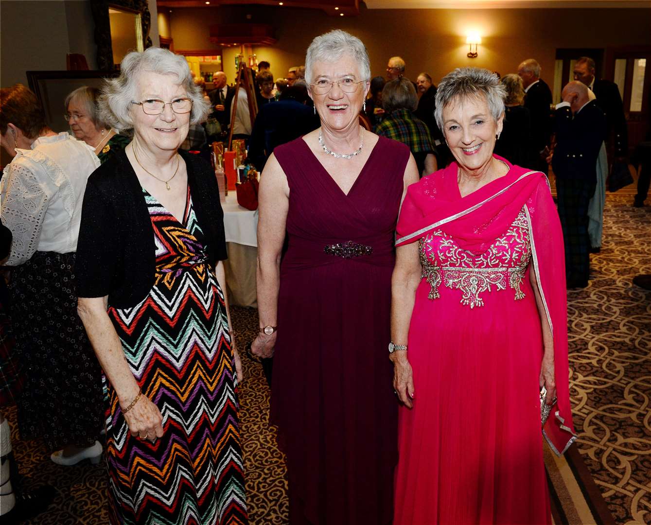 Dorothy Scott, Jean Tudor and Sheila Mackay. Picture Gary Anthony.