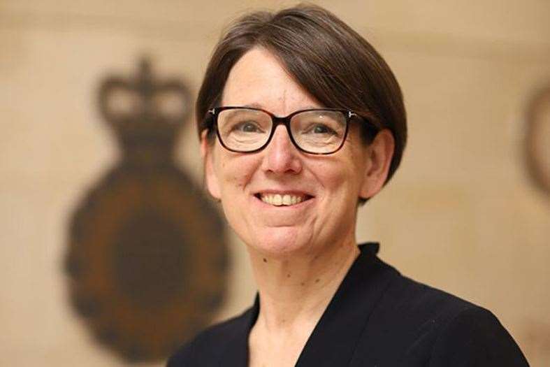 Anne Keast-Butler, who will become the first female director of GCHQ (GCHQ)