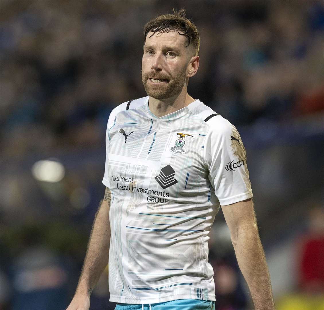 Ex-Caley Thistle defender Kirk Broadfoot knew how to fire up the team.