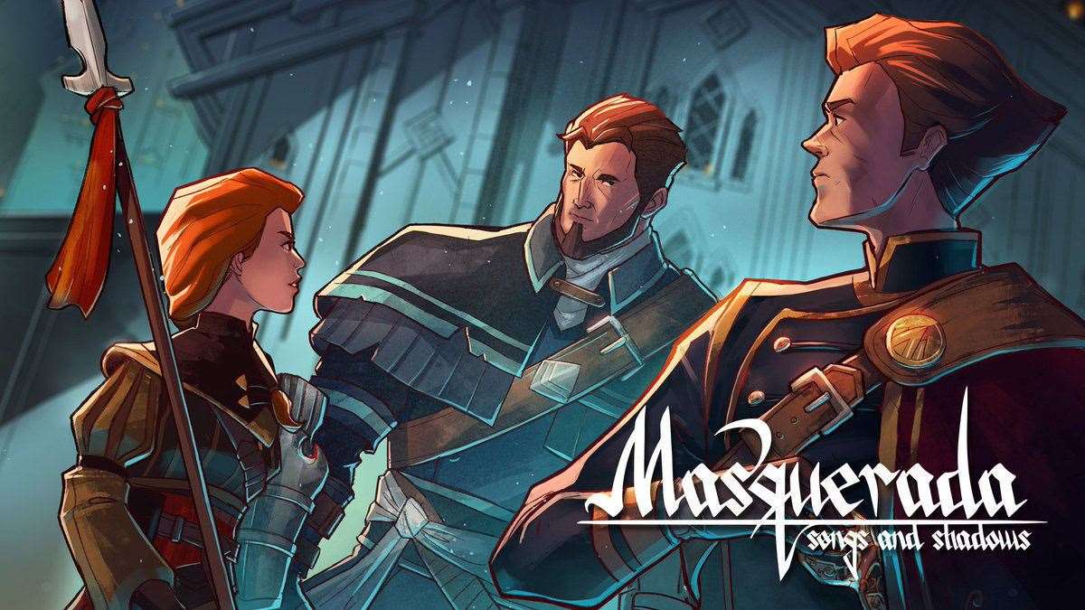 Masquerada: Songs and Shadows. Picture: Handout/PA