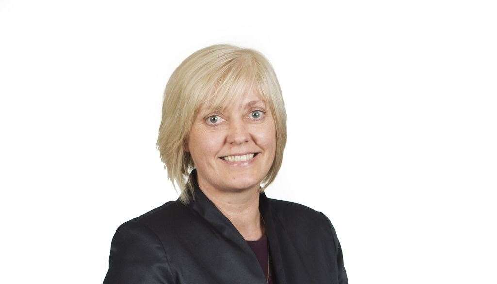 Scottish Enterprise interim chief executive Linda Hanna,