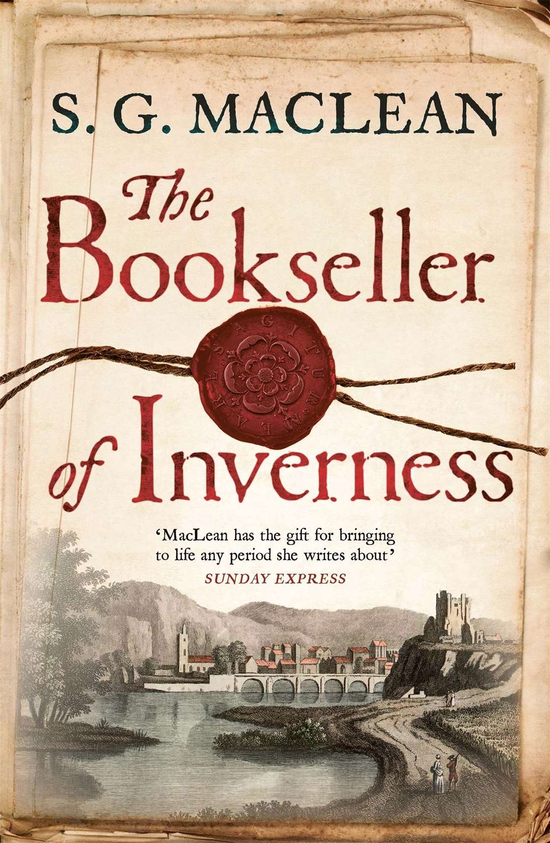 Newly-published thriller set in 1752 in Inverness.
